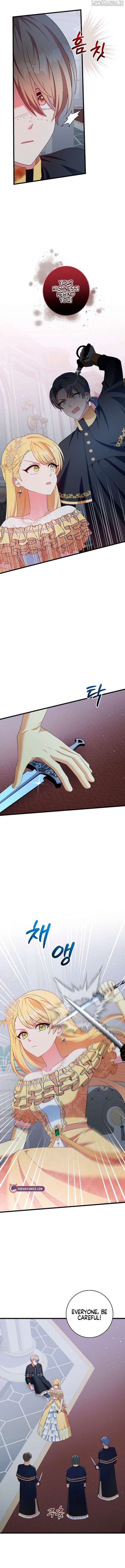 I Tamed the Enemy Prince Chapter 21 - Page 4