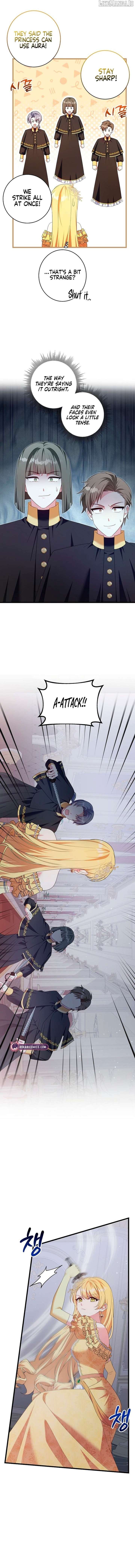 I Tamed the Enemy Prince Chapter 21 - Page 5