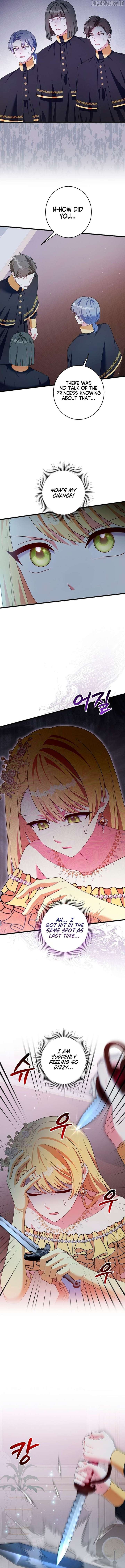 I Tamed the Enemy Prince Chapter 21 - Page 7