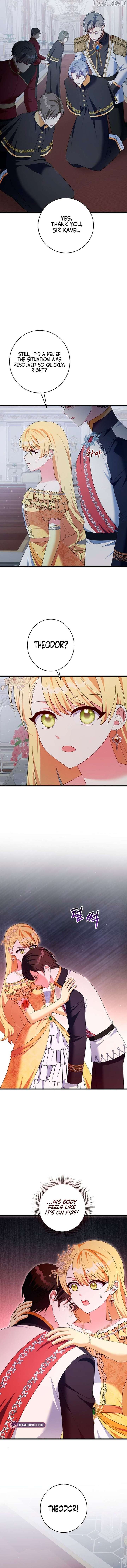 I Tamed the Enemy Prince Chapter 21 - Page 9