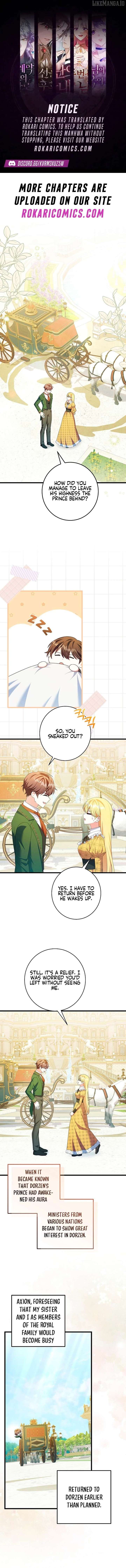 I Tamed the Enemy Prince Chapter 22 - Page 1