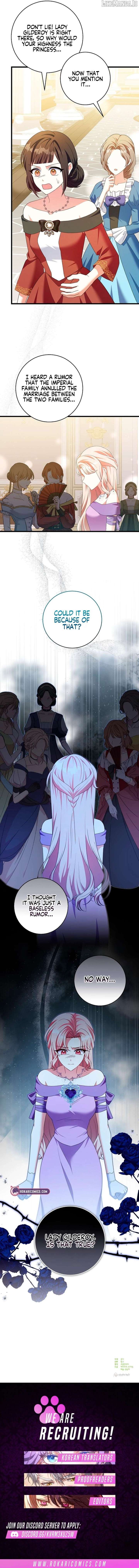 I Tamed the Enemy Prince Chapter 22 - Page 12