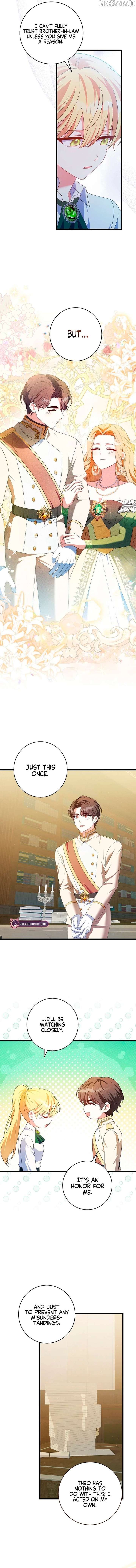 I Tamed the Enemy Prince Chapter 22 - Page 8