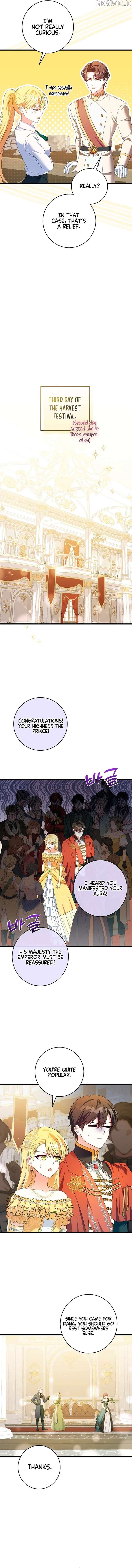 I Tamed the Enemy Prince Chapter 22 - Page 9