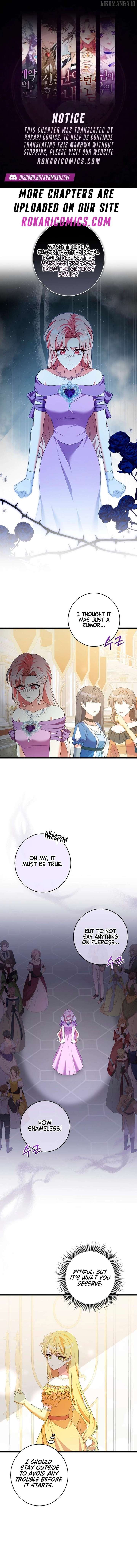 I Tamed the Enemy Prince Chapter 23 - Page 1