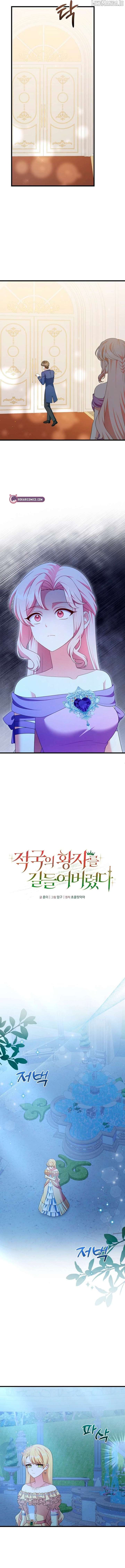 I Tamed the Enemy Prince Chapter 23 - Page 2