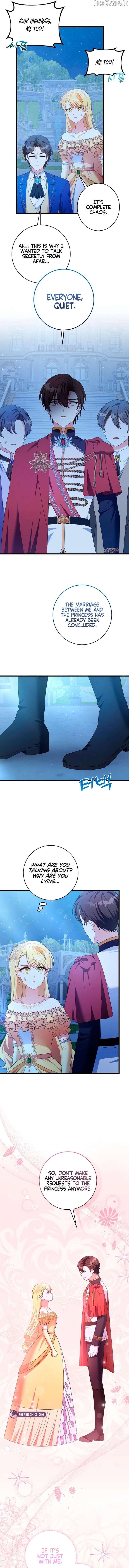 I Tamed the Enemy Prince Chapter 23 - Page 13