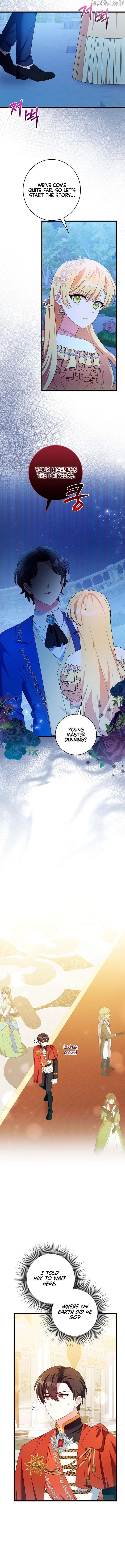 I Tamed the Enemy Prince Chapter 23 - Page 5