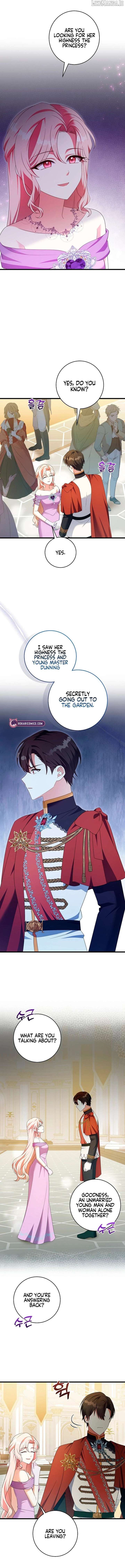 I Tamed the Enemy Prince Chapter 23 - Page 7