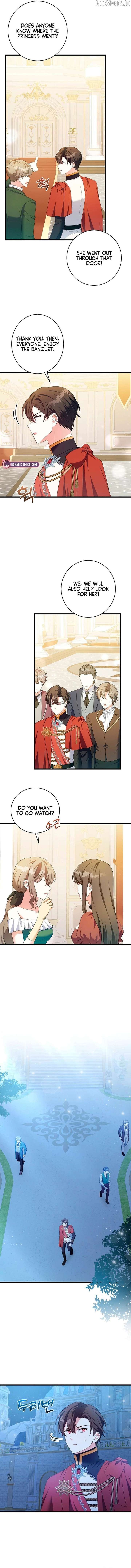 I Tamed the Enemy Prince Chapter 23 - Page 10