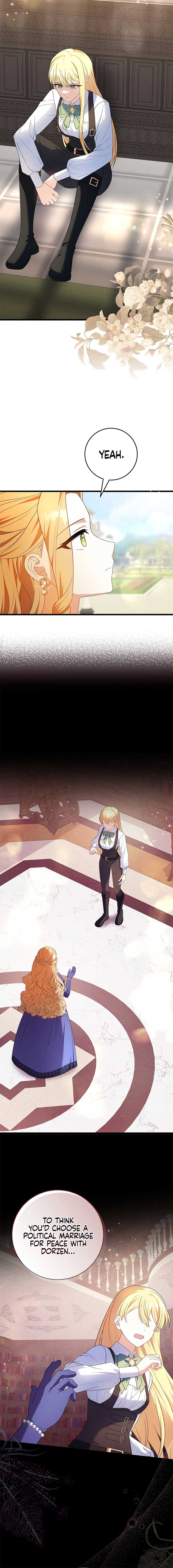 I Tamed the Enemy Prince Chapter 3 - Page 1