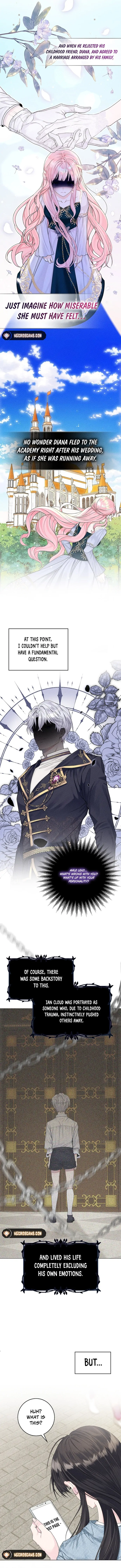 I Taught You With Restraint, so Why Are You Obsessed? Chapter 1 - Page 2