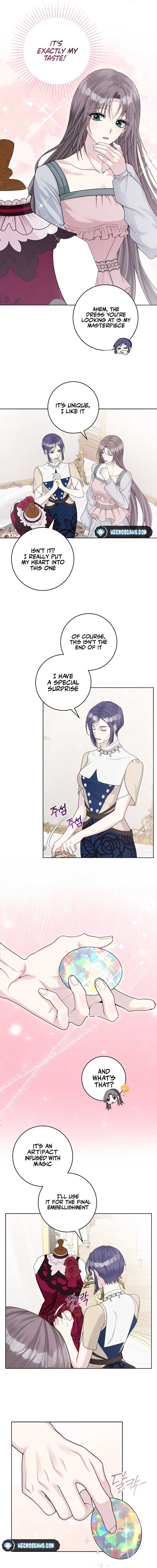 I Taught You With Restraint, so Why Are You Obsessed? Chapter 10 - Page 2