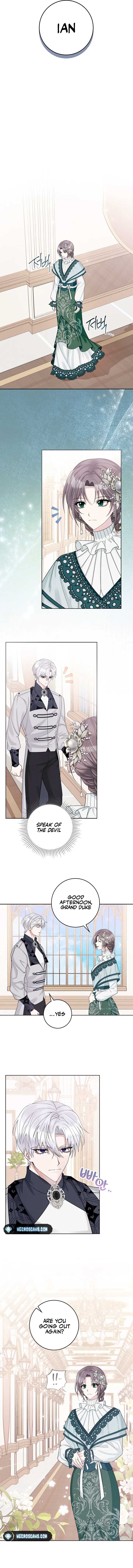 I Taught You With Restraint, so Why Are You Obsessed? Chapter 10 - Page 9