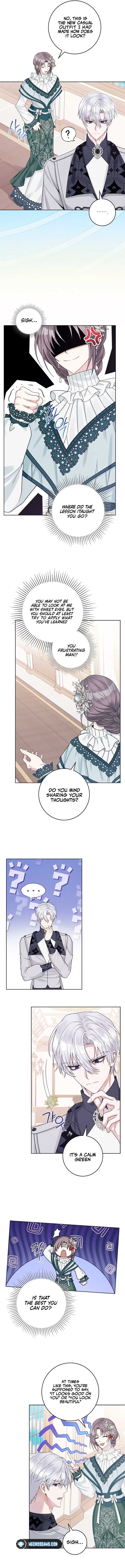 I Taught You With Restraint, so Why Are You Obsessed? Chapter 10 - Page 10