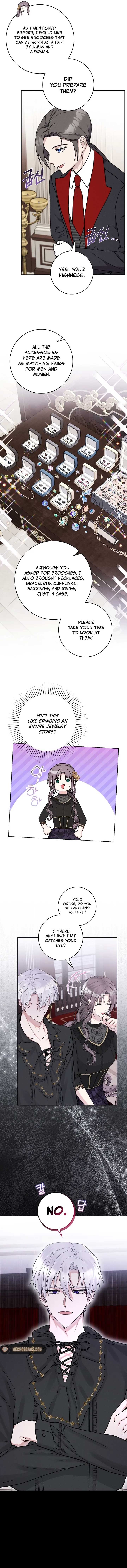 I Taught You With Restraint, so Why Are You Obsessed? Chapter 11 - Page 12