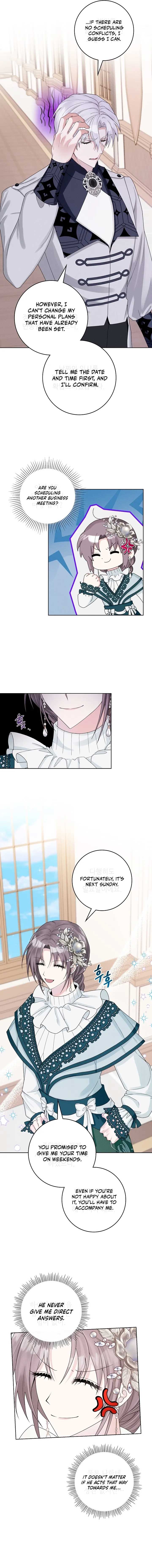 I Taught You With Restraint, so Why Are You Obsessed? Chapter 11 - Page 3