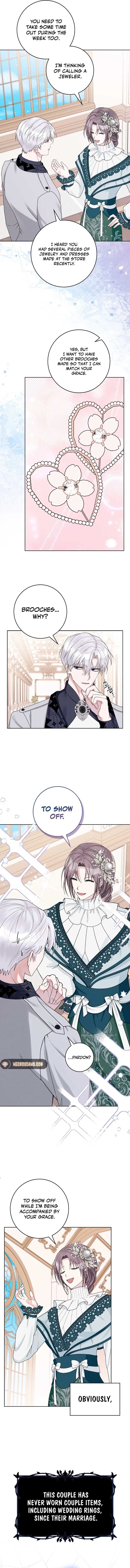 I Taught You With Restraint, so Why Are You Obsessed? Chapter 11 - Page 5