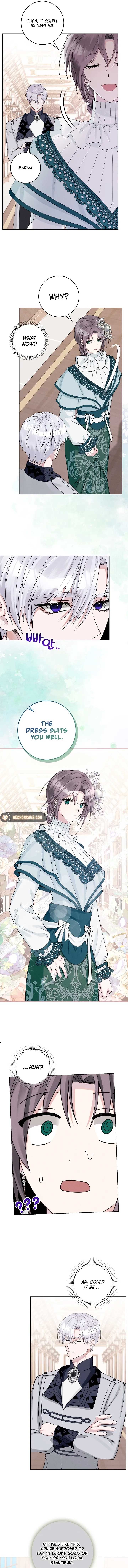 I Taught You With Restraint, so Why Are You Obsessed? Chapter 11 - Page 8