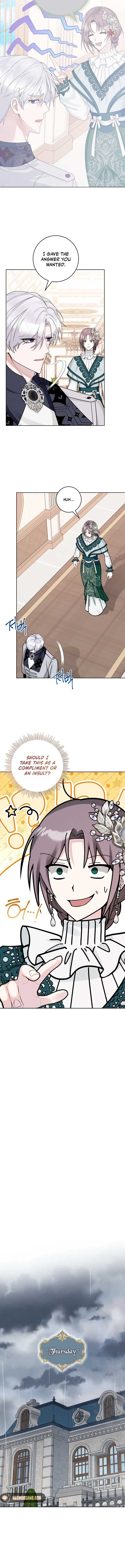 I Taught You With Restraint, so Why Are You Obsessed? Chapter 11 - Page 9