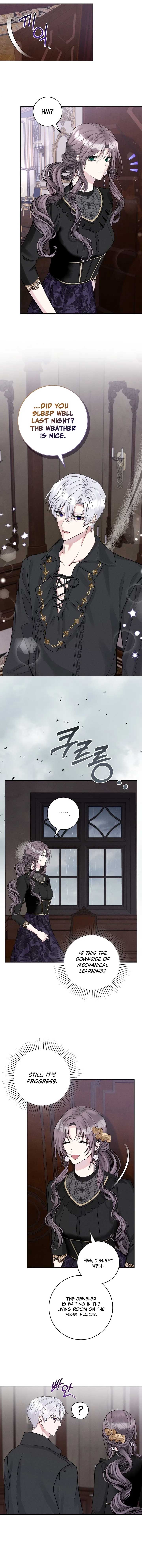 I Taught You With Restraint, so Why Are You Obsessed? Chapter 11 - Page 10