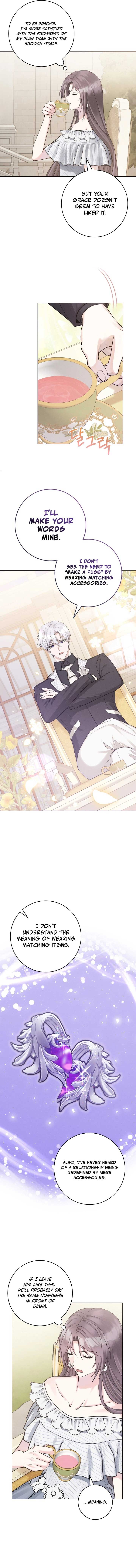 I Taught You With Restraint, so Why Are You Obsessed? Chapter 12 - Page 11