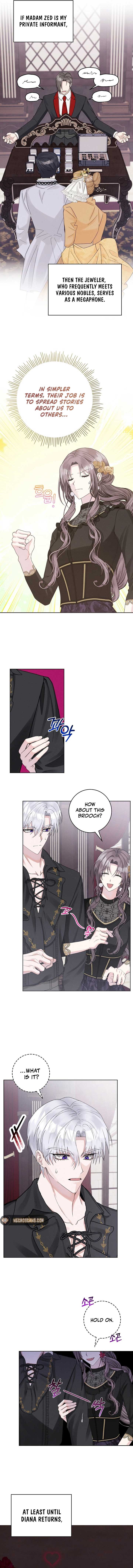 I Taught You With Restraint, so Why Are You Obsessed? Chapter 12 - Page 3