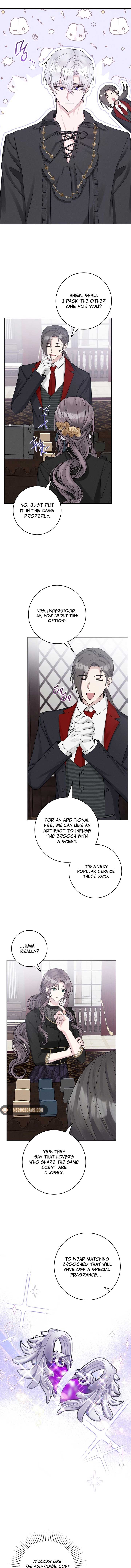 I Taught You With Restraint, so Why Are You Obsessed? Chapter 12 - Page 9