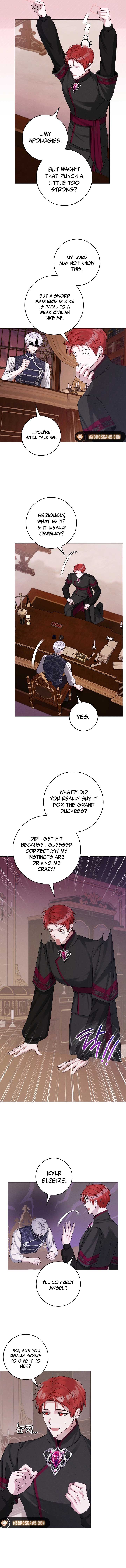 I Taught You With Restraint, so Why Are You Obsessed? Chapter 13 - Page 6