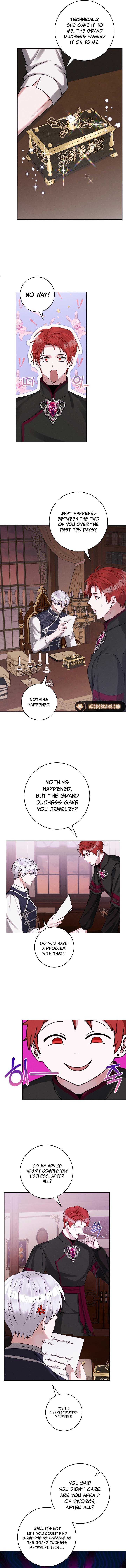 I Taught You With Restraint, so Why Are You Obsessed? Chapter 13 - Page 7