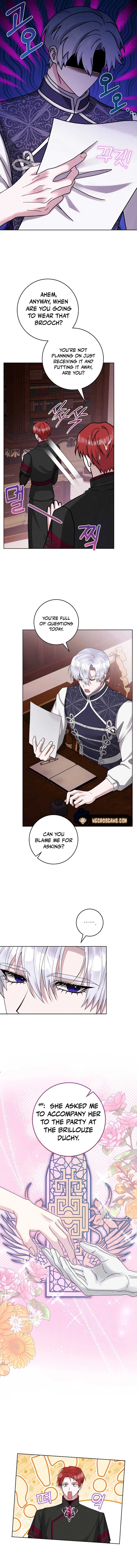 I Taught You With Restraint, so Why Are You Obsessed? Chapter 13 - Page 8