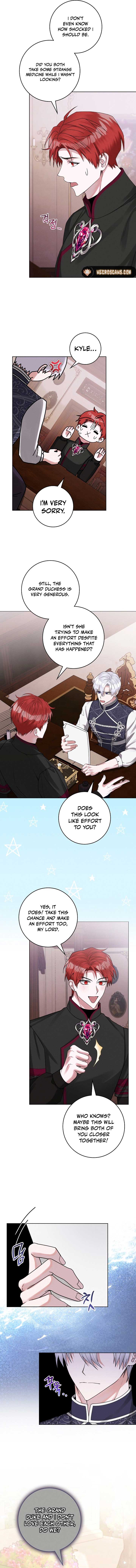 I Taught You With Restraint, so Why Are You Obsessed? Chapter 13 - Page 9