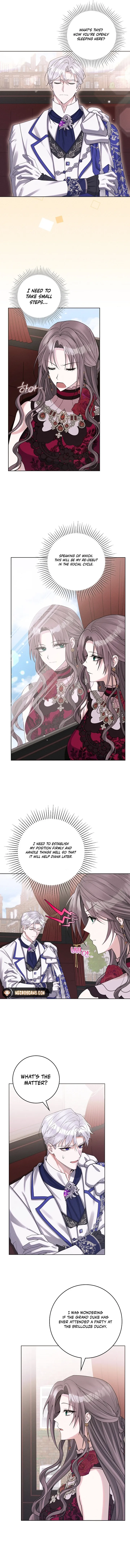 I Taught You With Restraint, so Why Are You Obsessed? Chapter 14 - Page 4