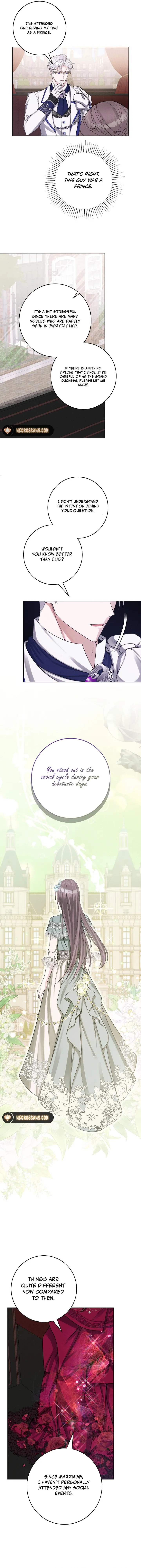 I Taught You With Restraint, so Why Are You Obsessed? Chapter 14 - Page 5