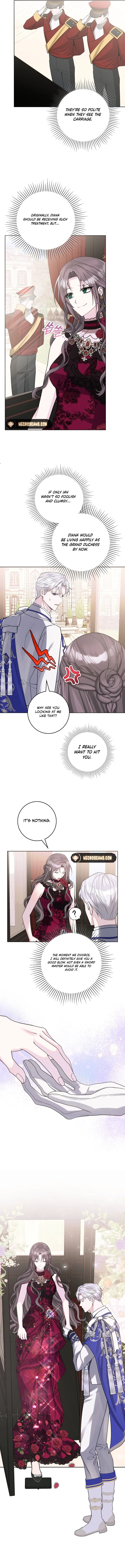 I Taught You With Restraint, so Why Are You Obsessed? Chapter 14 - Page 8