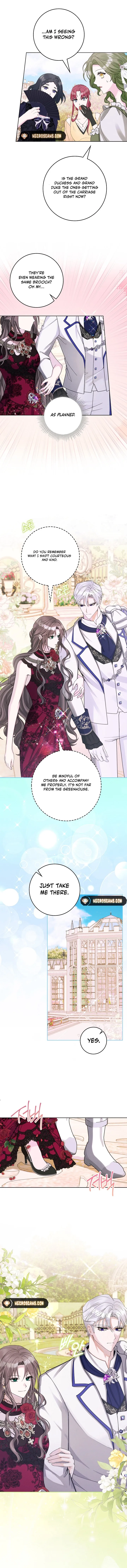 I Taught You With Restraint, so Why Are You Obsessed? Chapter 14 - Page 9