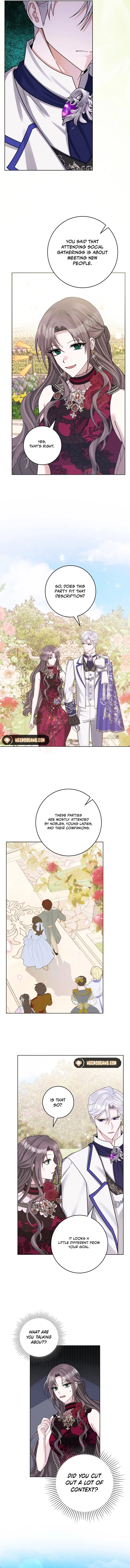 I Taught You With Restraint, so Why Are You Obsessed? Chapter 14 - Page 10