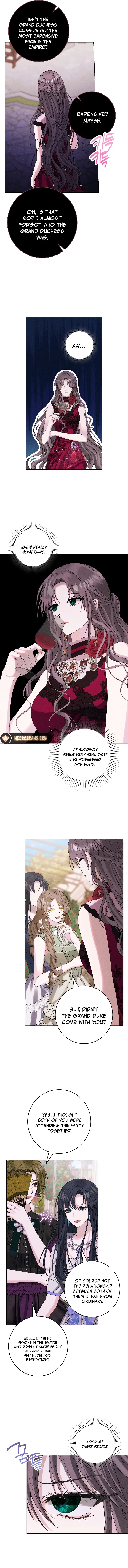 I Taught You With Restraint, so Why Are You Obsessed? Chapter 15 - Page 9