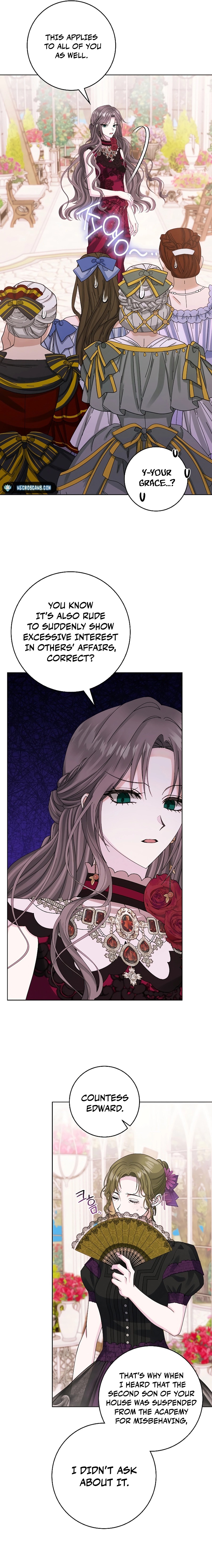 I Taught You With Restraint, so Why Are You Obsessed? Chapter 16 - Page 12