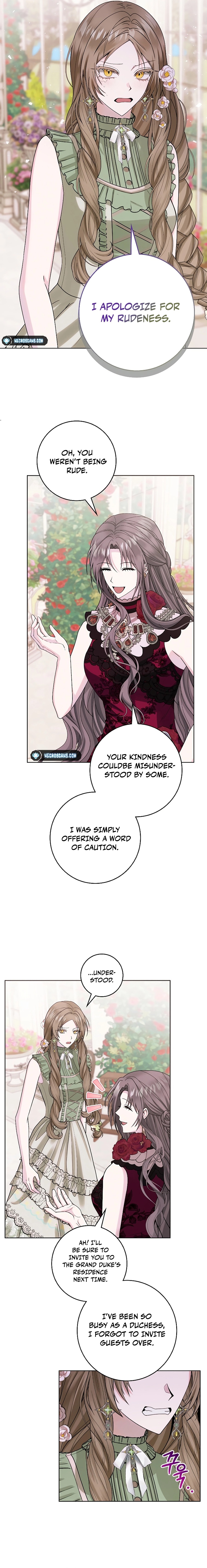 I Taught You With Restraint, so Why Are You Obsessed? Chapter 16 - Page 14