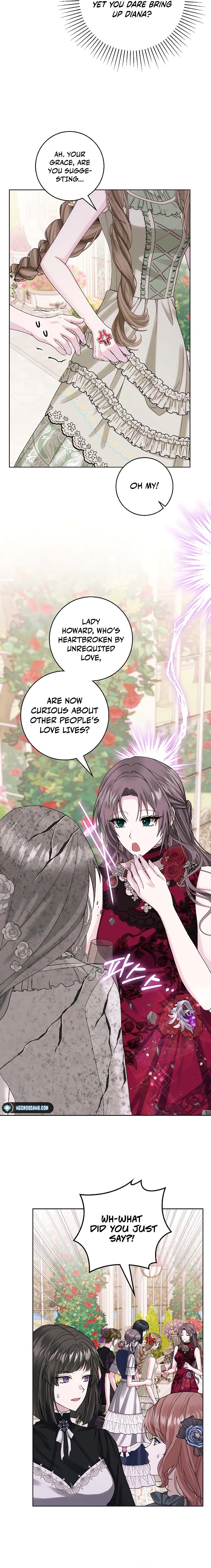 I Taught You With Restraint, so Why Are You Obsessed? Chapter 16 - Page 4