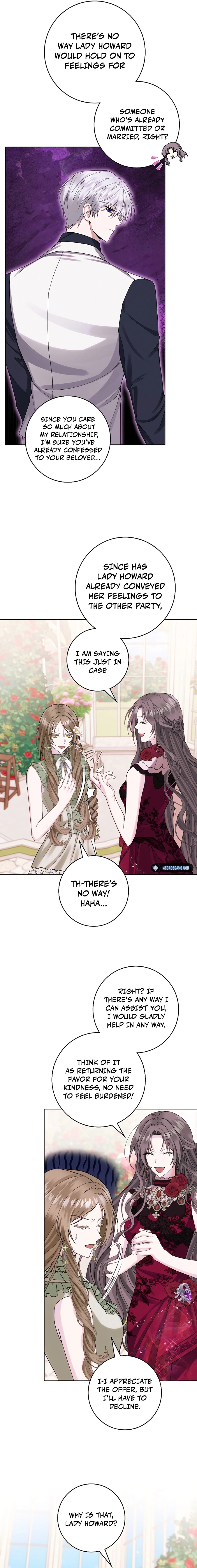 I Taught You With Restraint, so Why Are You Obsessed? Chapter 16 - Page 8