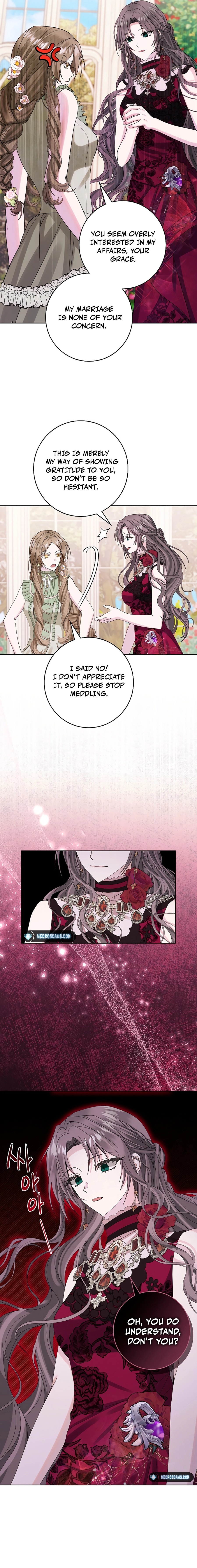 I Taught You With Restraint, so Why Are You Obsessed? Chapter 16 - Page 9