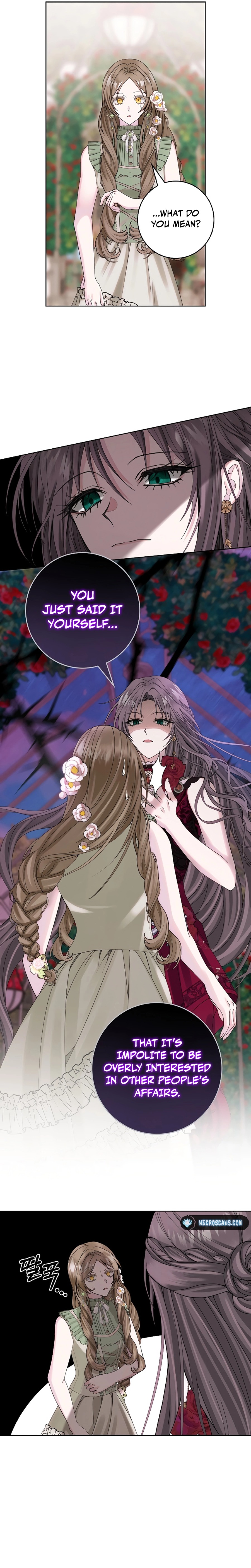 I Taught You With Restraint, so Why Are You Obsessed? Chapter 16 - Page 10