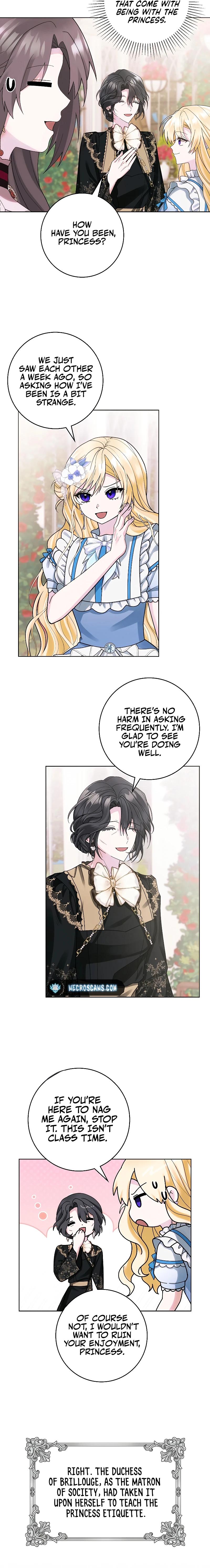 I Taught You With Restraint, so Why Are You Obsessed? Chapter 18 - Page 2