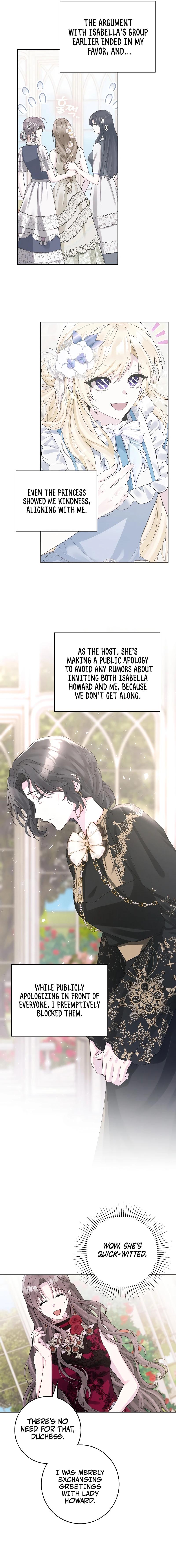 I Taught You With Restraint, so Why Are You Obsessed? Chapter 18 - Page 11