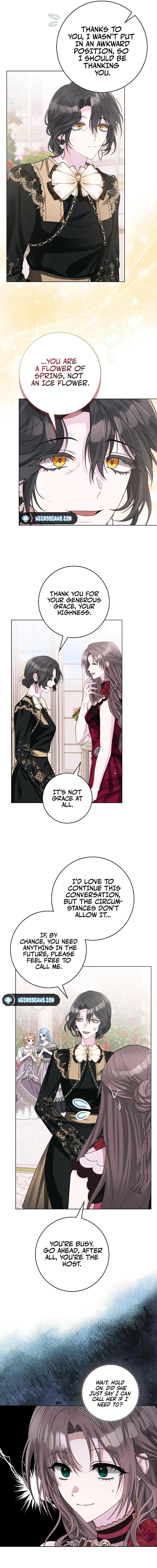 I Taught You With Restraint, so Why Are You Obsessed? Chapter 18 - Page 12