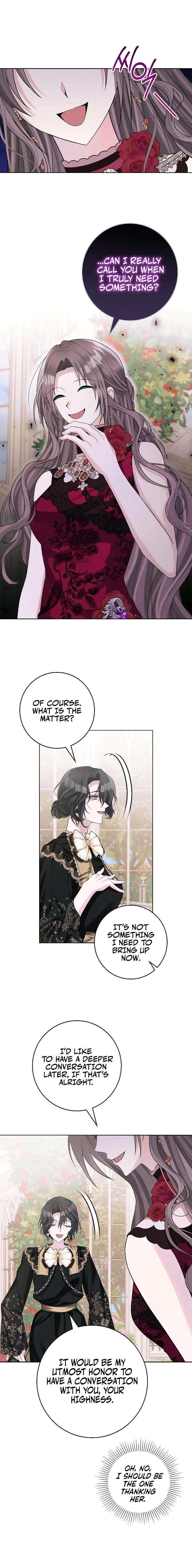 I Taught You With Restraint, so Why Are You Obsessed? Chapter 18 - Page 13