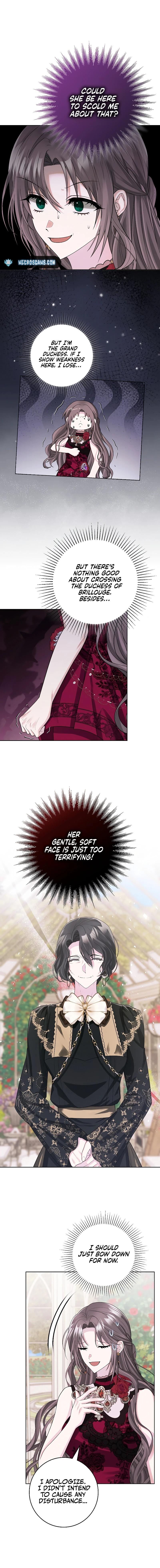 I Taught You With Restraint, so Why Are You Obsessed? Chapter 18 - Page 9