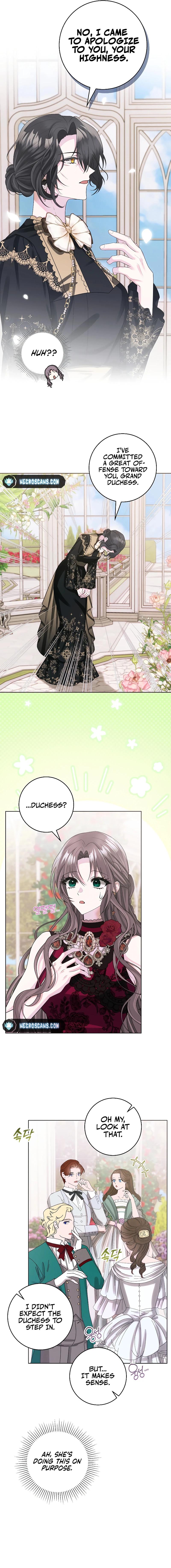 I Taught You With Restraint, so Why Are You Obsessed? Chapter 18 - Page 10